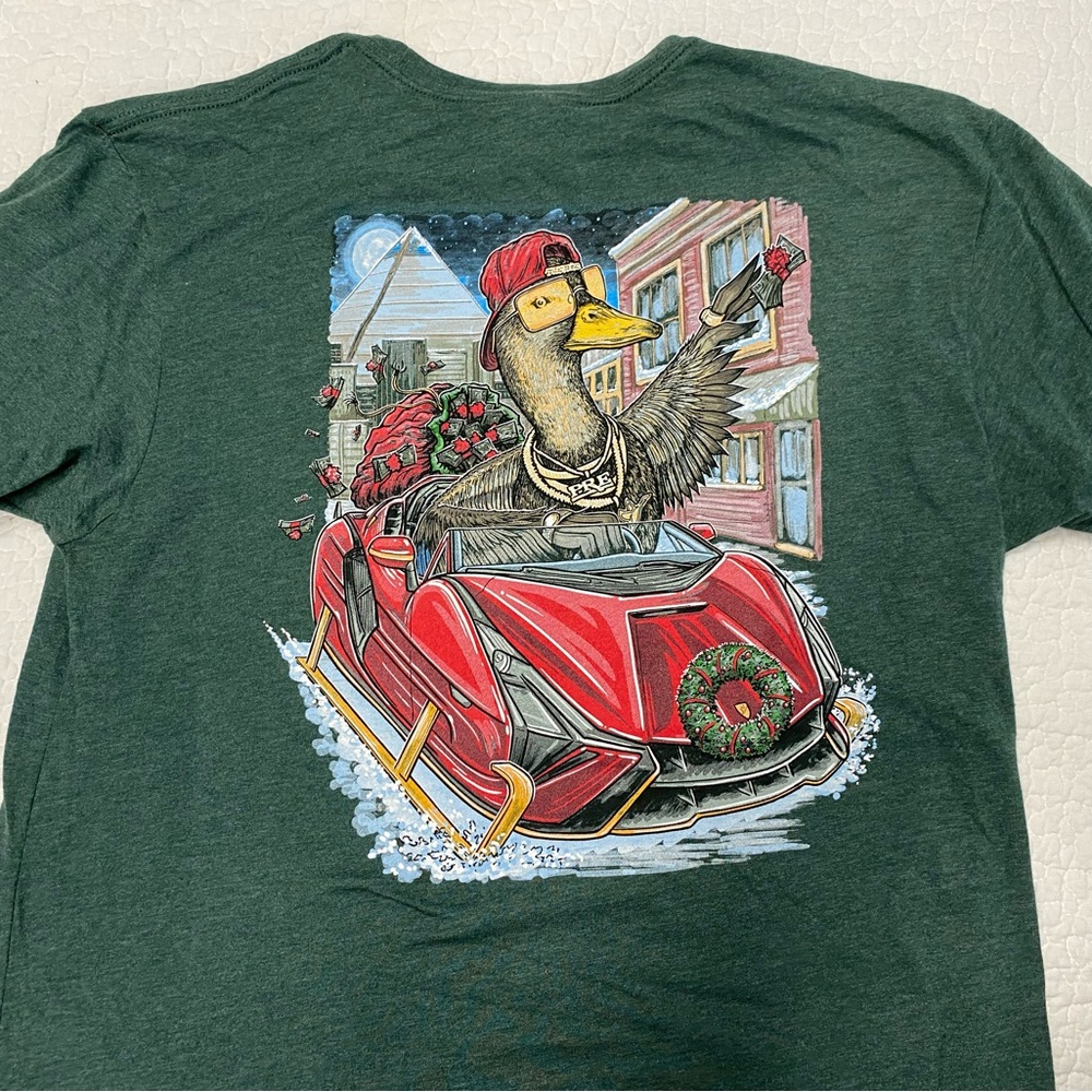 Combat Waterfowl Christmas Farrari Duck NEW